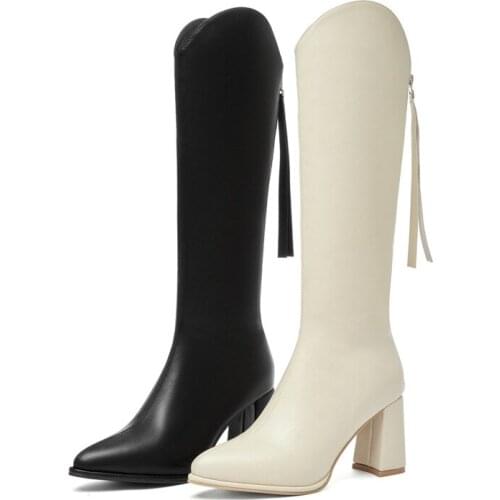 JiaoAmple Women's High Boots