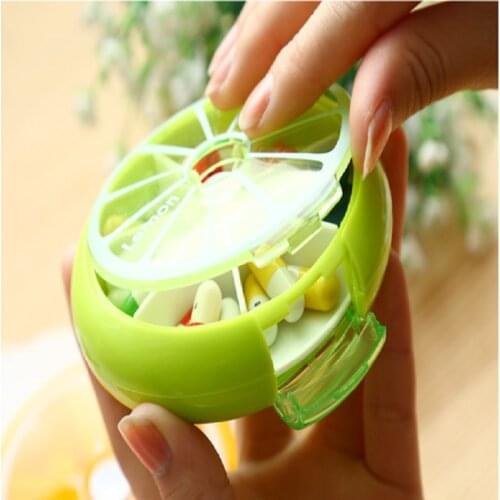 Mini Travel Medicine Packing And Storage Box 7 Days A Week Portable Medicine Kit Dispensing Kit