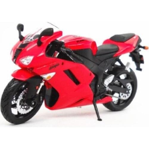 MAISTO 1:12 Kawasaki Ninja ZX 6R RED MOTORCYCLE BIKE DIECAST MODEL TOY NEW IN BOX