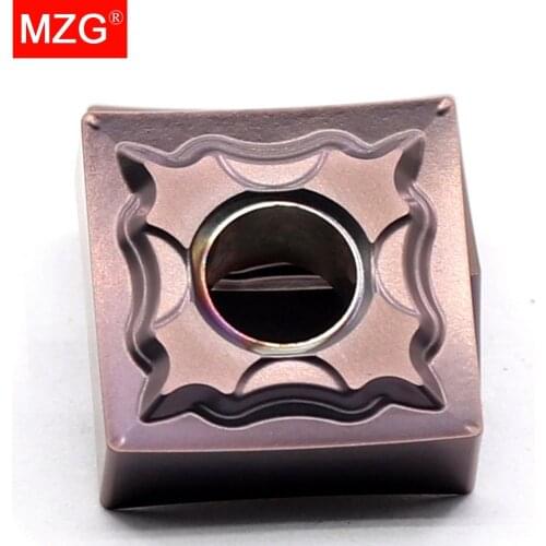 MZG 10PC SNMG1204 04 08 PM HA MM Chip-breaker ZP152 Stainless Steel Machining Turning CNC Cutting Tools Tungsten Carbide Inserts