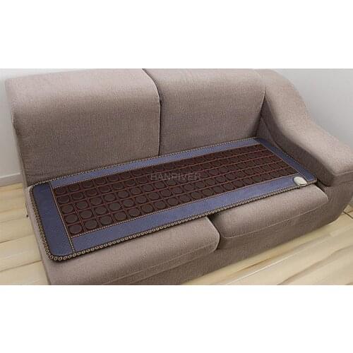 Jade sofa cushion sofa cushion ms tomalin germanium stone heating electric heating pad health cushion green cloth art sofa sofa