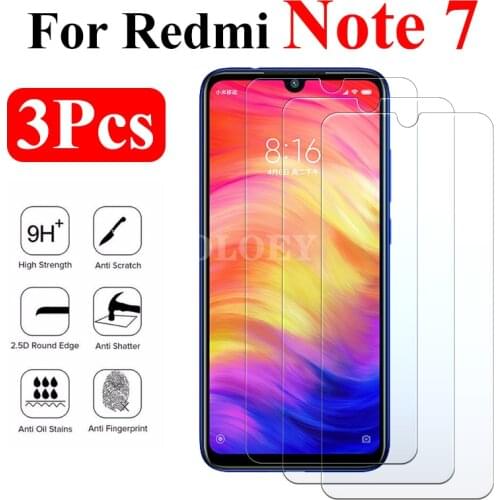 OLOEY Screen Protectors For Xiaomi Redmi Note 7