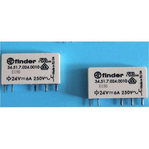 Wholesale 10pcs/lot relay 34.51.7.024.0010