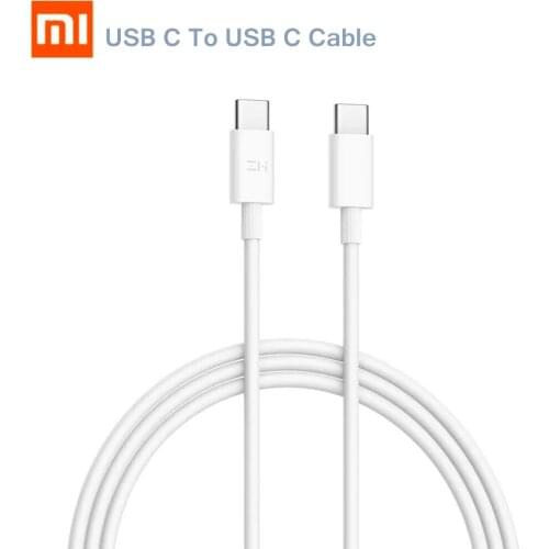 Original Xiaomi USB C To USB C Cable For apple Macbook Pro Samsung Xiaomi Notebook Air Charger PD Cable Fast Charging Data