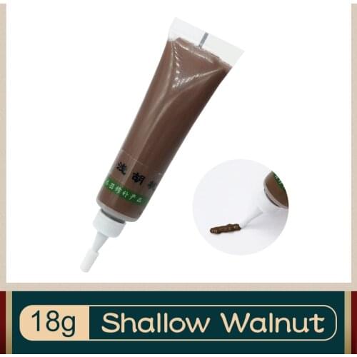 Wood Paint Wood Furniture Repair Paste for Wood Door Floor Refurbish Hole Scratch Cracks Remover 18g