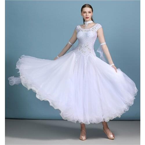 Ballroom Dance Competition Dress Dance Ballroom Waltz Dresses Standard Dance Dress Women Ballroom Dress