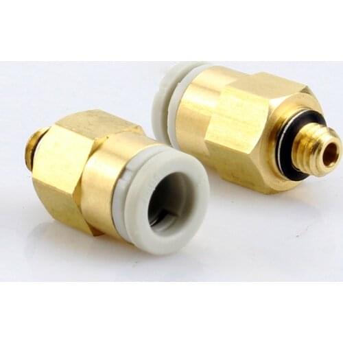 Pneumatic Joint Connector Straight Head KJH03-M3 KJH03-M4 KJH03-M5 KJH03-M6 MJH04-M3 KJH04-M6 KJH04-M5 KJH04-01S KJH06-M6 KJH