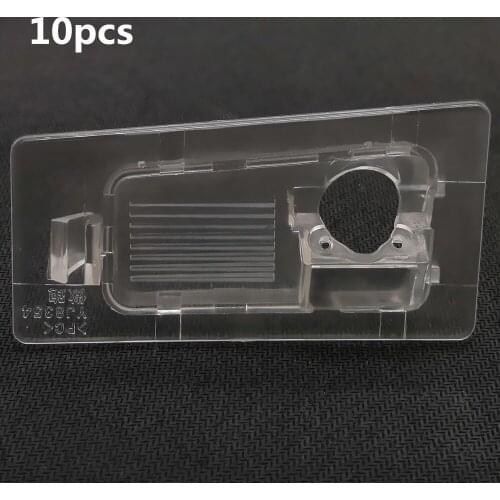 YIFOUM 10pc Car Rear View Camera Bracket License Plate Lights For Kia KX3 Ceed SW Wagon Cerato/Hyundai Elantra Solaris Sedan HCR
