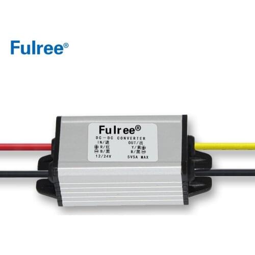 12V 24V to 3.3V 3.7V 4.2V 5V 6V 7.5V 9V 3A 5A DC DC Buck Power Converter DIY Car Step Down Voltage Regulator Module Waterproof