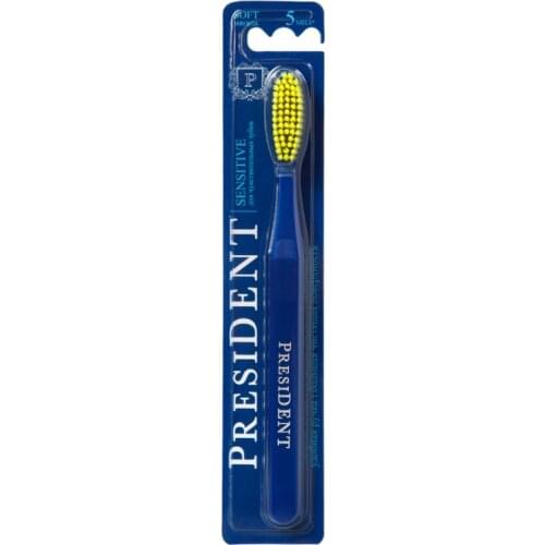 PRESIDENT Soft Toothbrushes