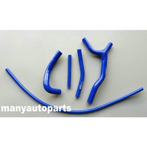 FOR SUZUKI RM 125 RM125 1992 1993 1994 1995 silicone radiator BLUE hose