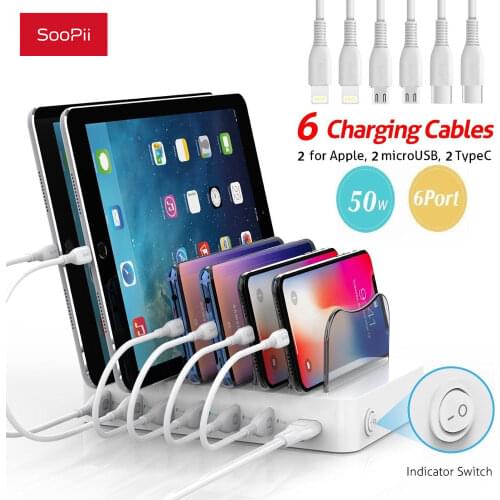 SooPii Fast Chargers