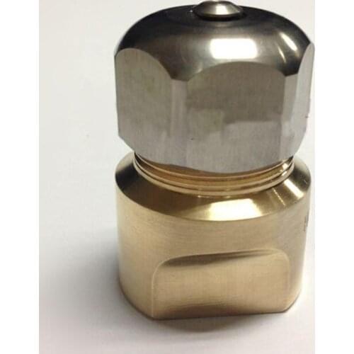 Methanol Nozzle Oil Burner flow angle can adjusted uniform atomization used in light heavy oil alcohol-based fuel burner system