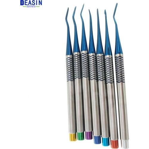 Dental minimally elevator set Titanium alloy elevator Import extraction minimally elevator extraction knife dental implant