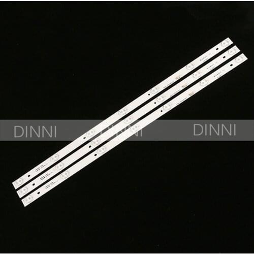 LED Backlight strip 7 lamp For Philips 32"TV 32PHF3001 GC32D07-ZC21FG-15 32PHF3061 32PHF3021 T3212M LD32E12M 32PHF5011 32PHF5061