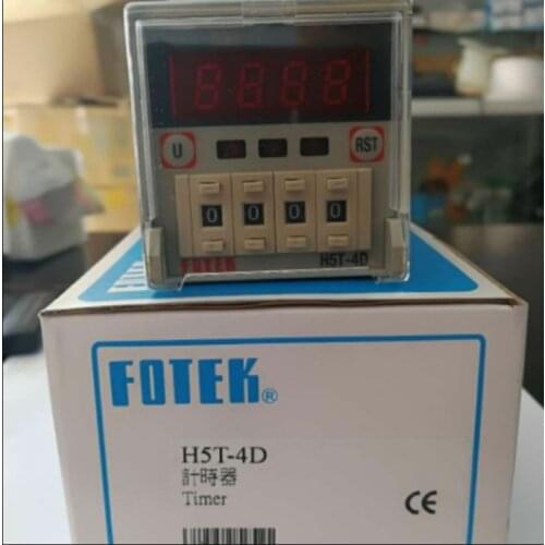 Taiwan new original FOTEK Timer H5T-4D