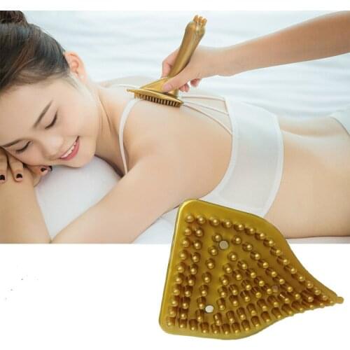Health Care Body Massager Magnet Therapy Can Warm Brush Scraping Tool Neck Massager Health Massager Fitness