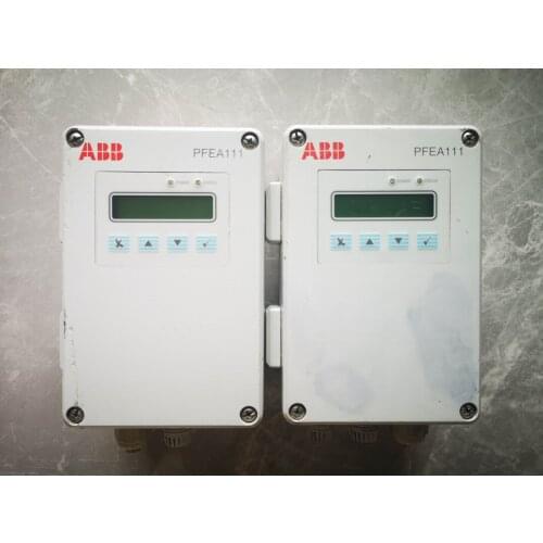 ABB PFEA111 TENSION CONTROLLER 3BSE028140R0065 USED IN GOOD CONDITION