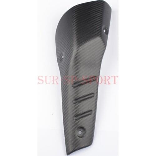 Exhaust Heat Shield Cover For Aprilia RSV4 Tuono V4 2012 2017
