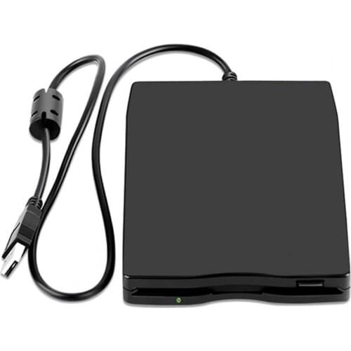 High-quality 3.5-inch External Floppy Disk Reader 1.44 MB FDD Durable External Floppy Drive USB 2.0 for Laptop