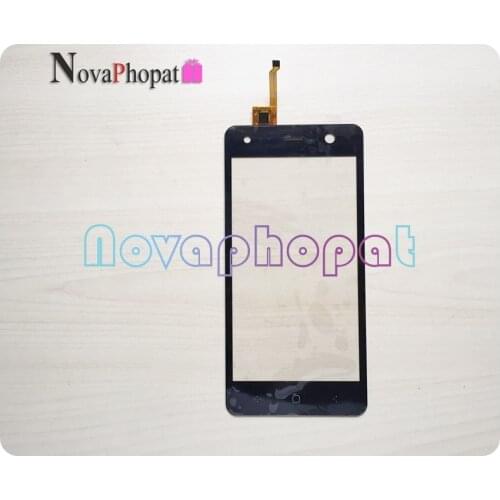 Novaphopat Black sensor Touchscreen For BQ BQ-5009L Trend BQ5009L 5009L Touch Screen Digitizer Glass Panel ; 10pcs/lot