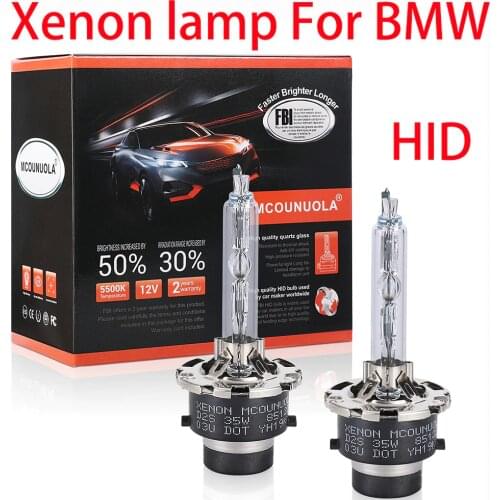 2PCS For BMW X1 X3 X5 X6 E70 E71 E72 E84 E92 E93 F06 F12 F13 F25 D1S D2R D2S D3S D4S D4R Car Headlights HID Bulb Xenon Lamp