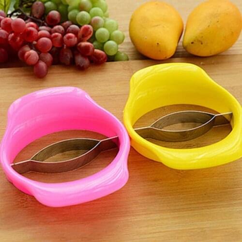 200pcs Practical Vegetable Tool Peach Peeler Shredder Slicer Cutter Mango Splitter Fruit Kitchen Gadget Lin3817