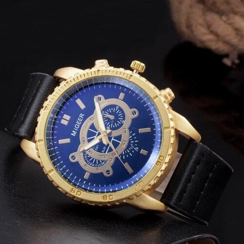 2021 New Watch Mens Belt Quartz Watch Geneva Popular Leisure Fashion Business Watch Trend Watch for Men Bulk Items Wholesale