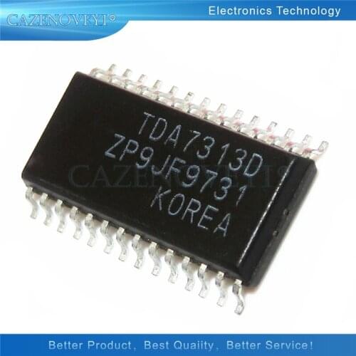 5pcs/lot TDA7313ND SOP28 TDA7313 SOP TDA7313N SMD In Stock