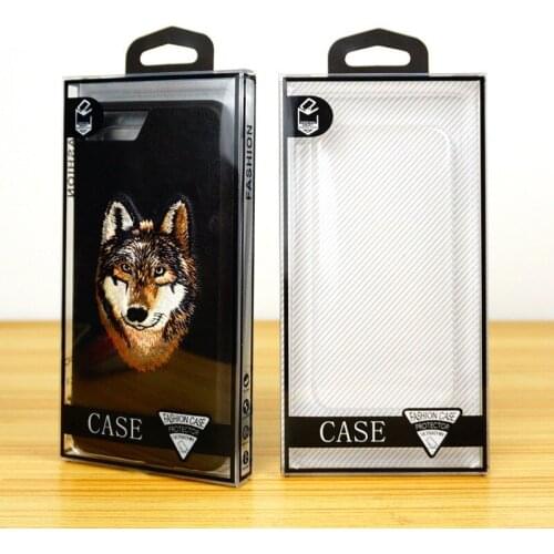 500pcs/lot Universal Mobile Phone PVC Package Box Retail Packaging Box For mobile phone shell iphone X 11 11pro 11promax case