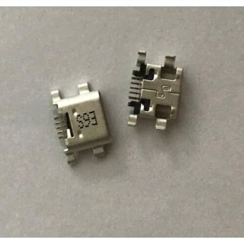 500PCS Micro USB Charge Charging Connector Plug Socket Port For Huawei Ascend P7-L07 L09 L00 C199 G760 G7 P7 P10 Lite