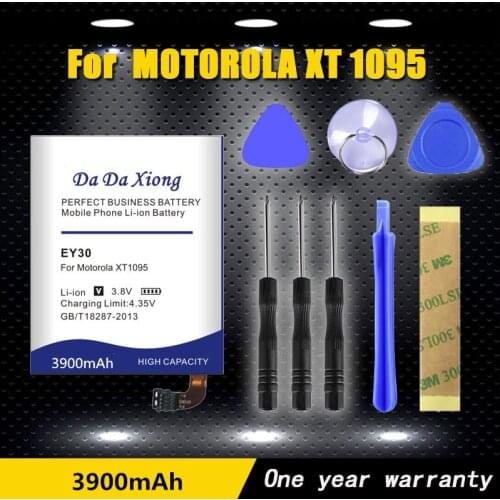 Da Da Xiong 3900mAh EY30 Battery for MOTOROLA MOTO X 2nd XT1097 XT1093 XT1095 XT1096 phone Battery