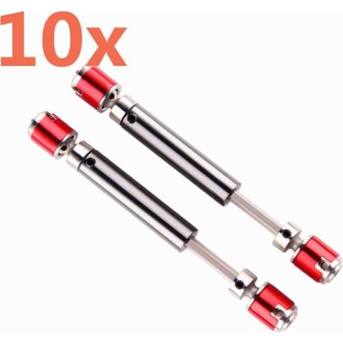 Aluminum Crawler Trucks Drive Shaft CVD 112-150mm For 1/10 Scale Models RC Car AXIAL SCX10 D90 TAMIYA RC4WD