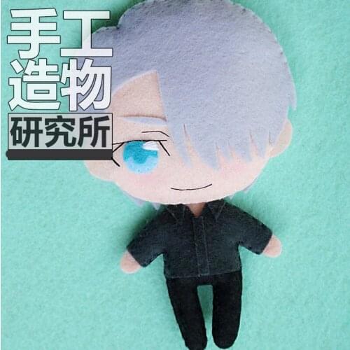 Anime YURI!!! on ICE Katsuki Yuri Victor Nikiforov Cosaply DIY Handmade Material Package Plush Doll Hanging Keychain Toy Gifts