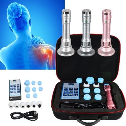 Shockwave Therapy Machine Professional Physiotherapy For ED Treatment Relax Muscle Extracorporeal Pain Relief Lattice Ballistic