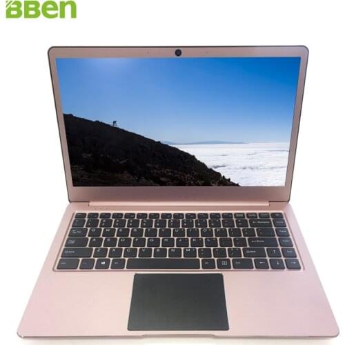 Bben14.1inch Ultrabook Intel Apollo Lake N3450 4GB/64GB laptop with M.2 SSD Slot ,Metal FHD Pre install windows10