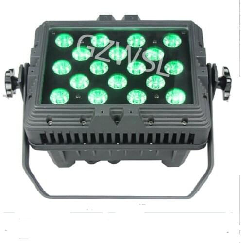 Free Shipping 6pcs/lot 18pcs Outdoor High Power LED Par Light