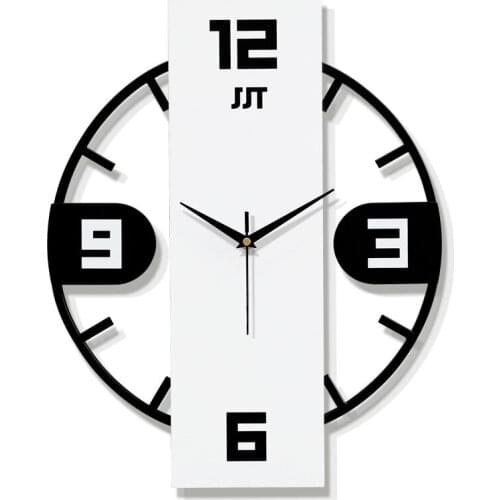 Silent Non Ticking Quartz Wall Clock , Battery Operated Easy to Read for Home Office School Decor Clock