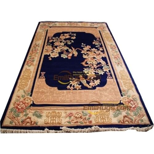 Flower rug long Palace French Area Big For Living Room Luxury