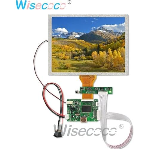 8 inch LCD screen AT080TN52 V.1 800x600 high-resolution TFT LCD TTL 50pin with control driver board
