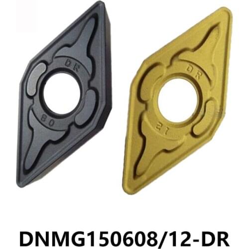 Carbide Inserts DNMG DNMG150608-DR DNMG150612-DR YBC252 YBC152 YBC251 TBD152 Lathe Cutter Turning Tools CNC Original