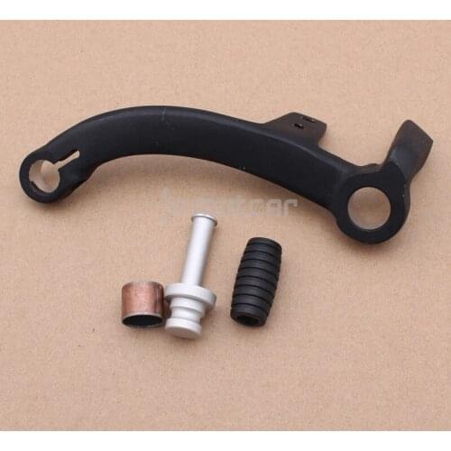 1pcs Black Aluminum Motorcycle Rear Brake Pedal Set for Benelli BN302 TORNADO TNT300 STELS 300 Keeway RKX 300 / BN TNT 300 302