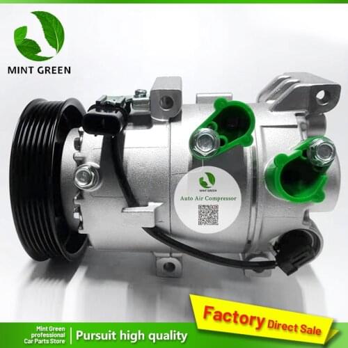 For Hyundai Elantra 2017 air conditioner ac compressor F500-HFCAB12 F500HFCAB12 hyundai ac compressor 12v