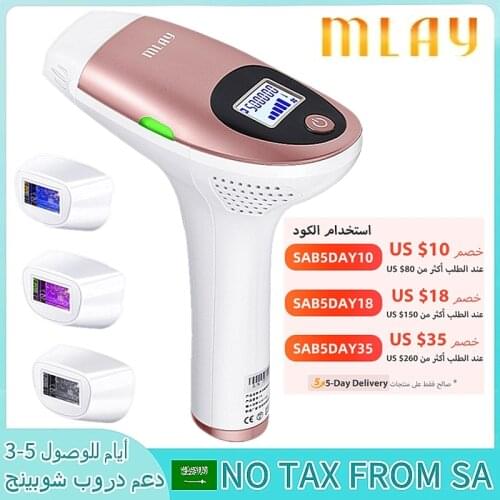 Mlay T3 a Laser Hair Removal Lens Body Machine Pubic Facial Malay Ipl Home machine Depilador Electric Epilator for Wen Women