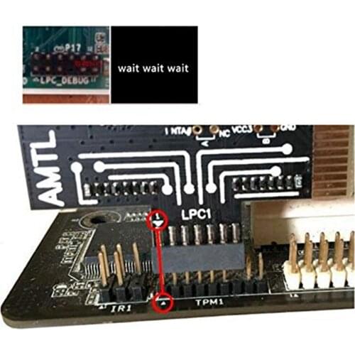 Multifunction PC PCI PCI-E Mini PCI-E LPC Motherboard TL-460S Diagnostic Tester Debug Analyzer Cards For Desktop Computer