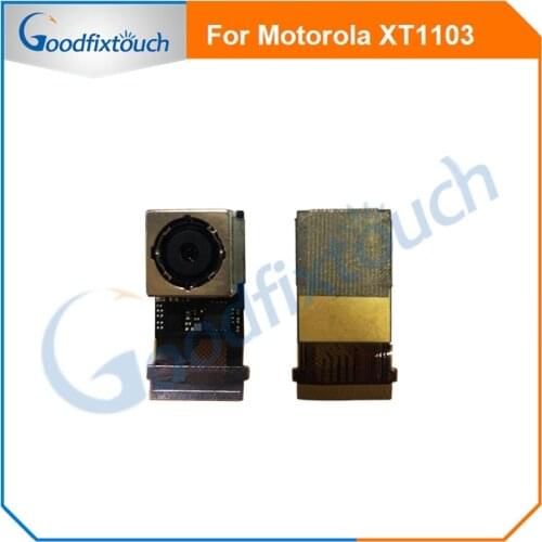 For Motorola Moto Google Nexus 6 XT1100 XT1103 Back Rear Big Camera Module Flex Cable Front Small Facing camera Replacement Part