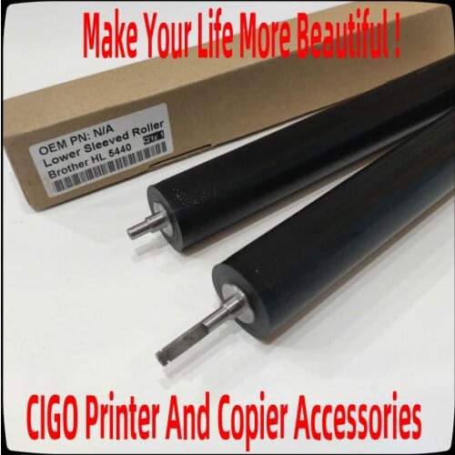 For Brother HL 5440 5445 5450 5470 6180 DCP 8110 8112 8150 8152 8155 8157 Lower Fuser Roller,For Brother MFC 8510 8910 Roller