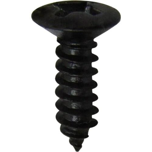 NEW 50PCS Guitar Pickguard Screws 3*12mm Pickguard Mounting Screws Black for Guitar Bass