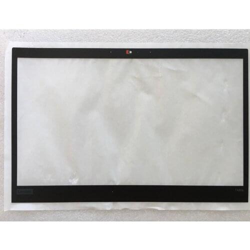 New and Original Laptop Lenovo Thinkpad T490s LCD Bezel Cover Sticker case RGB standard 02HM516