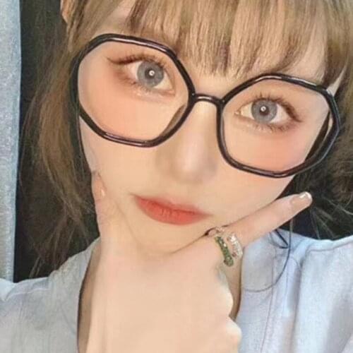 New Polygon Anti Blue Light Computer Game Protective Glasses for Women/men Square Anti-blue Prescription Goggles Eyewear Frame